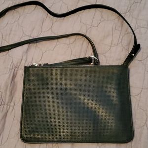 Gap black crossbody purse